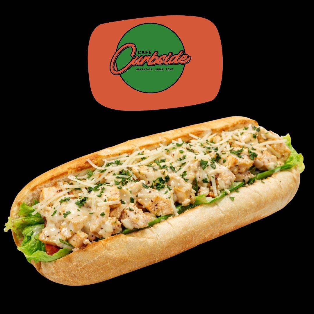 Chicken Caesar Sub.