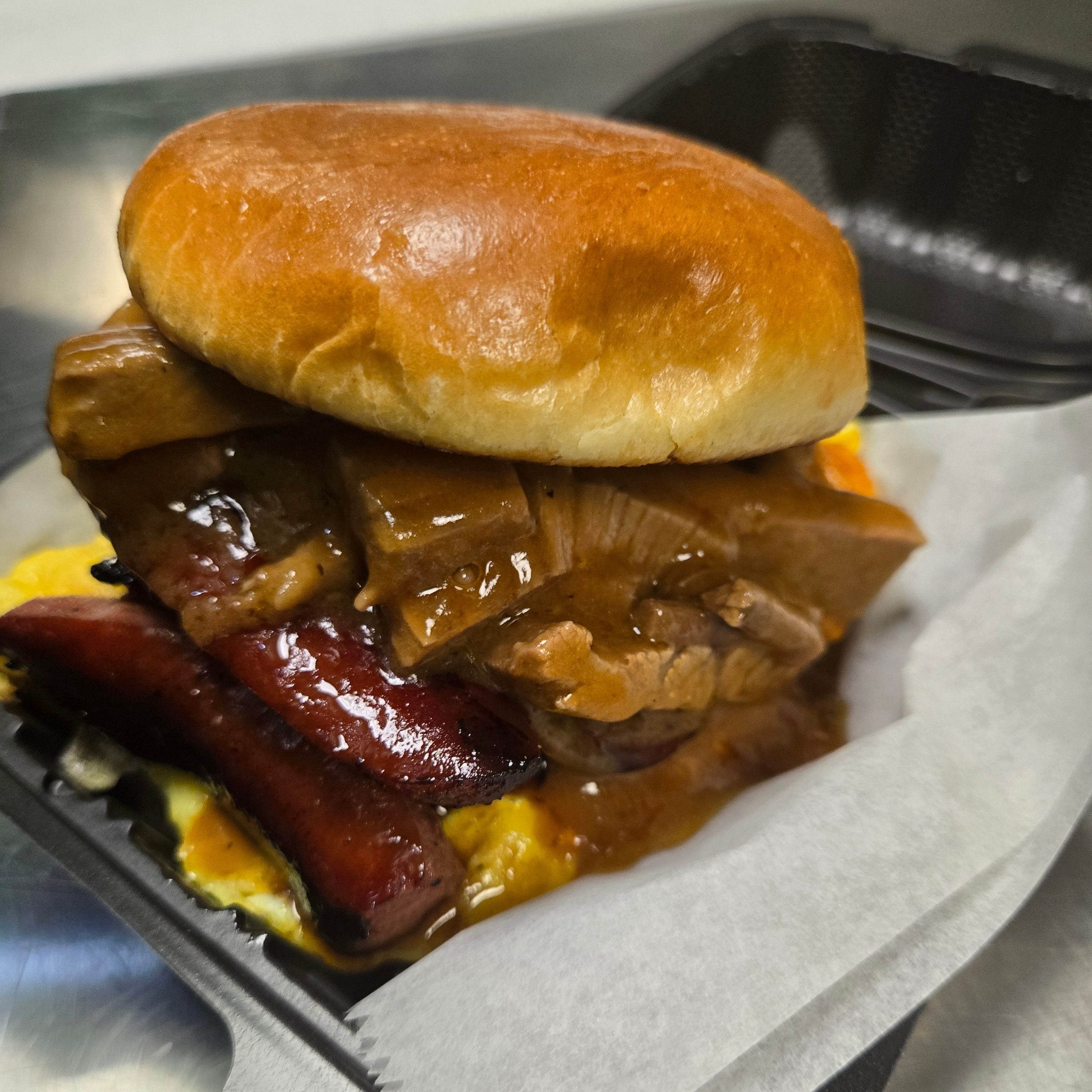 The Big Beef Sandwich.