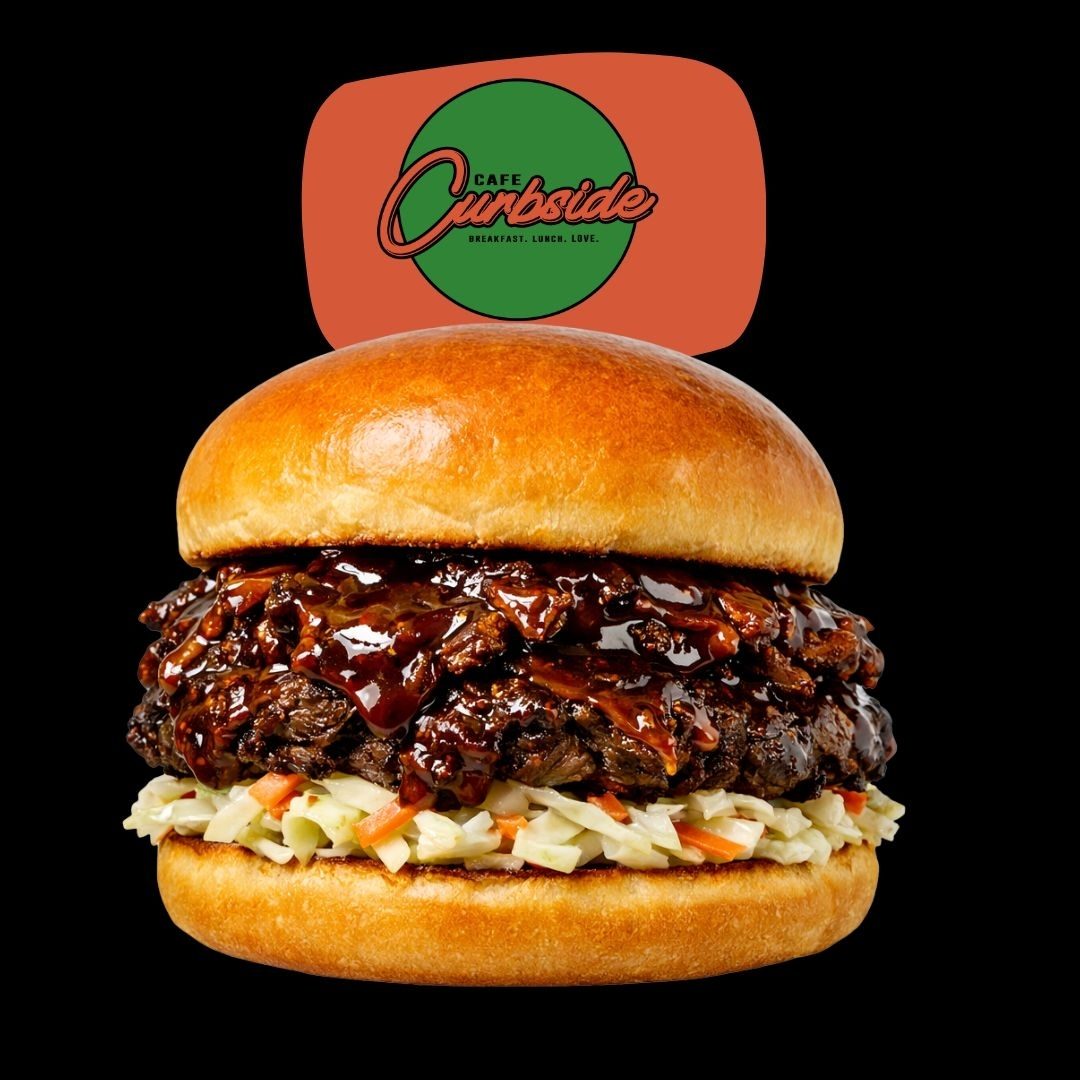 BBQ Beef Brisket Sandwich.