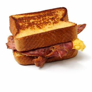 Country Ham, Egg & Cheese Drop Sandwich