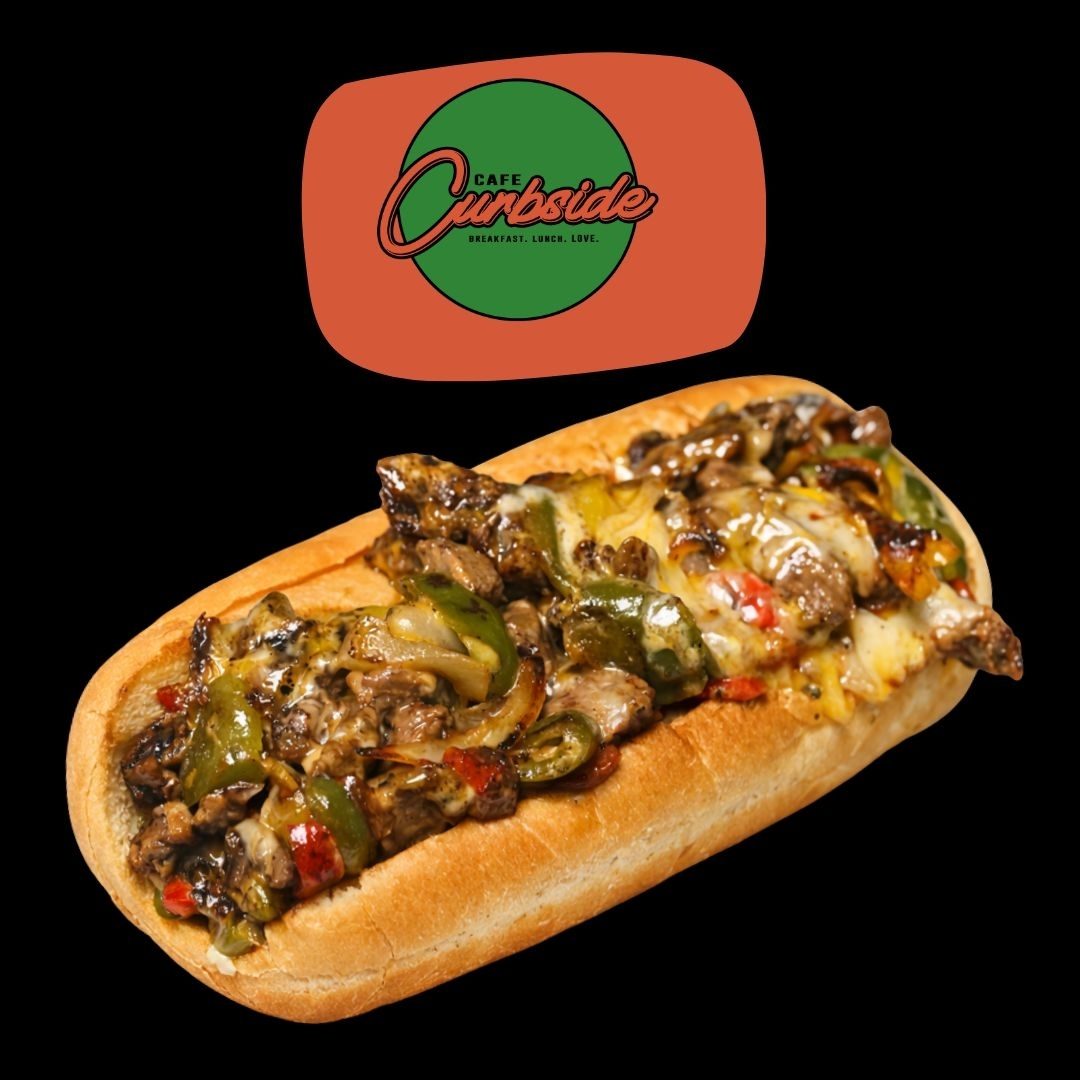 Steak & Cheese Sub.