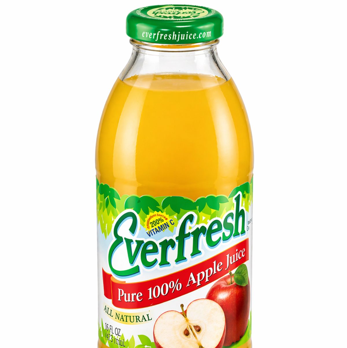 Apple Juice 16 oz
