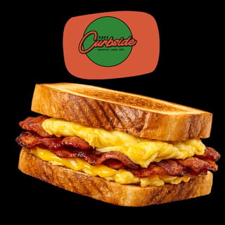 Bacon (Pork), Egg & Cheese Drop Sandwich
