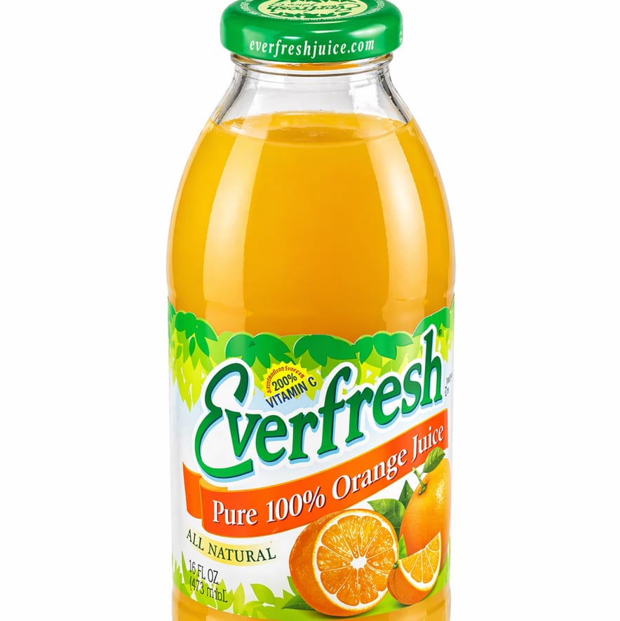 Orange Juice 16 oz.