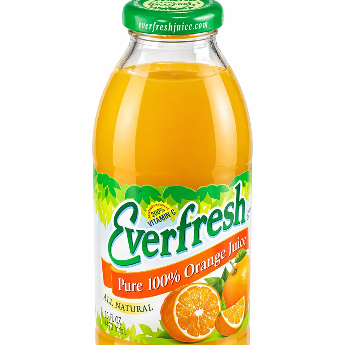 Orange Juice 16 oz