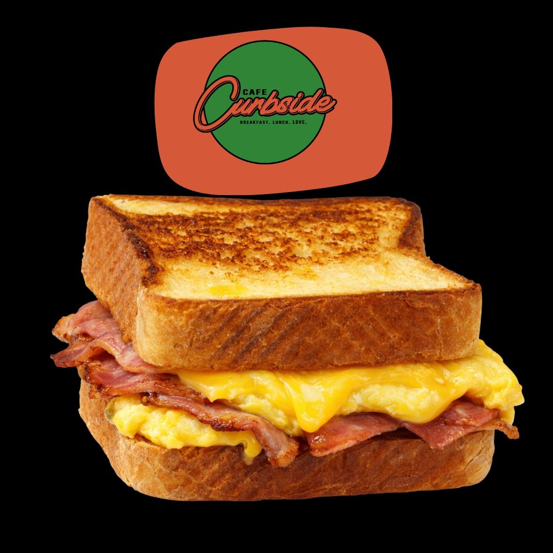 Country Ham, Egg & Cheese Drop Sandwich.