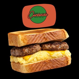 Pork Sausage Egg & Cheese Drop Sandwich