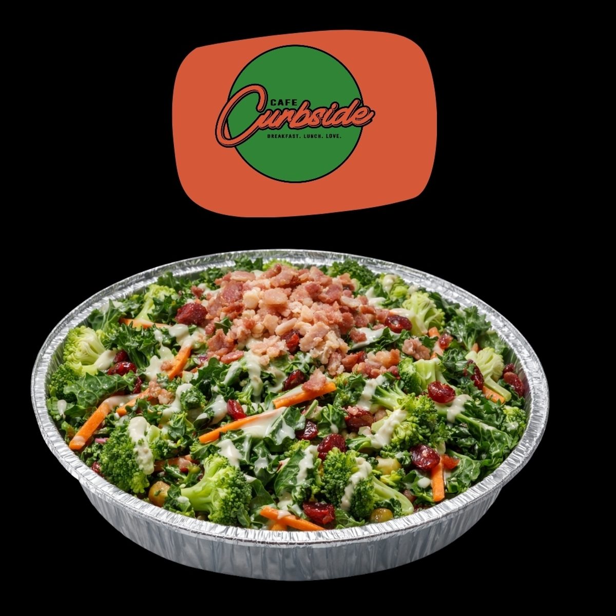 Broccoli & Kale Salad