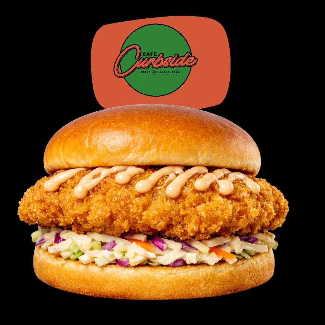 Crispy Catfish Sandwich.