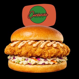 Crispy Catfish Sandwich