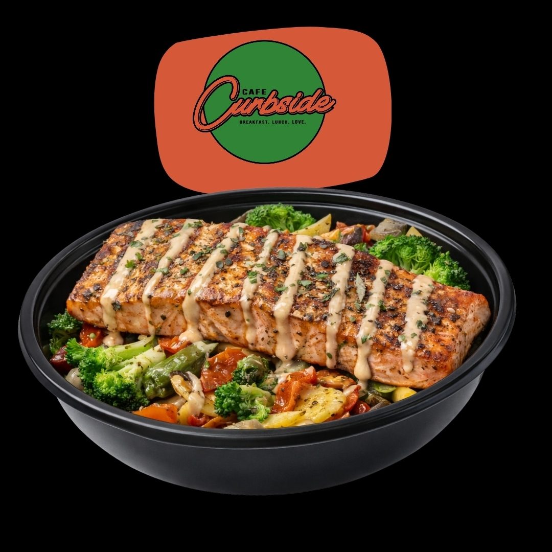 Salmon Bowl.
