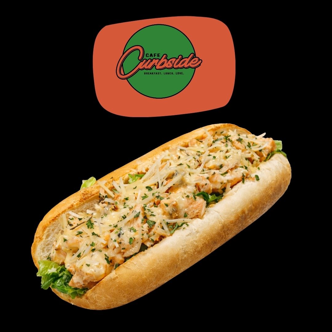 Salmon Caesar Sub.