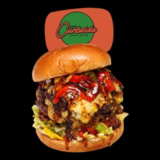 Caribbean Cheeseburger