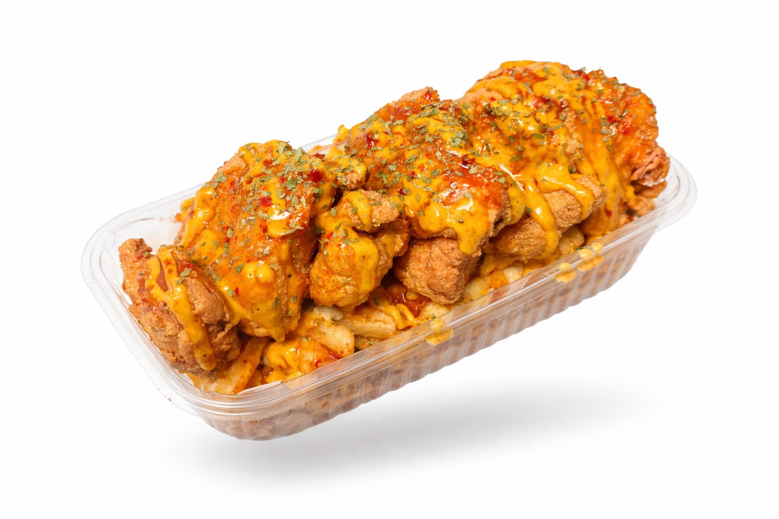 Seafood Fries.