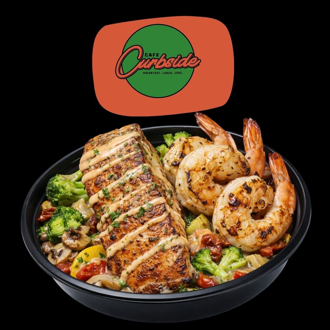 Seafood Combo Bowl.