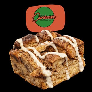 Apple Craisin Bread Pudding