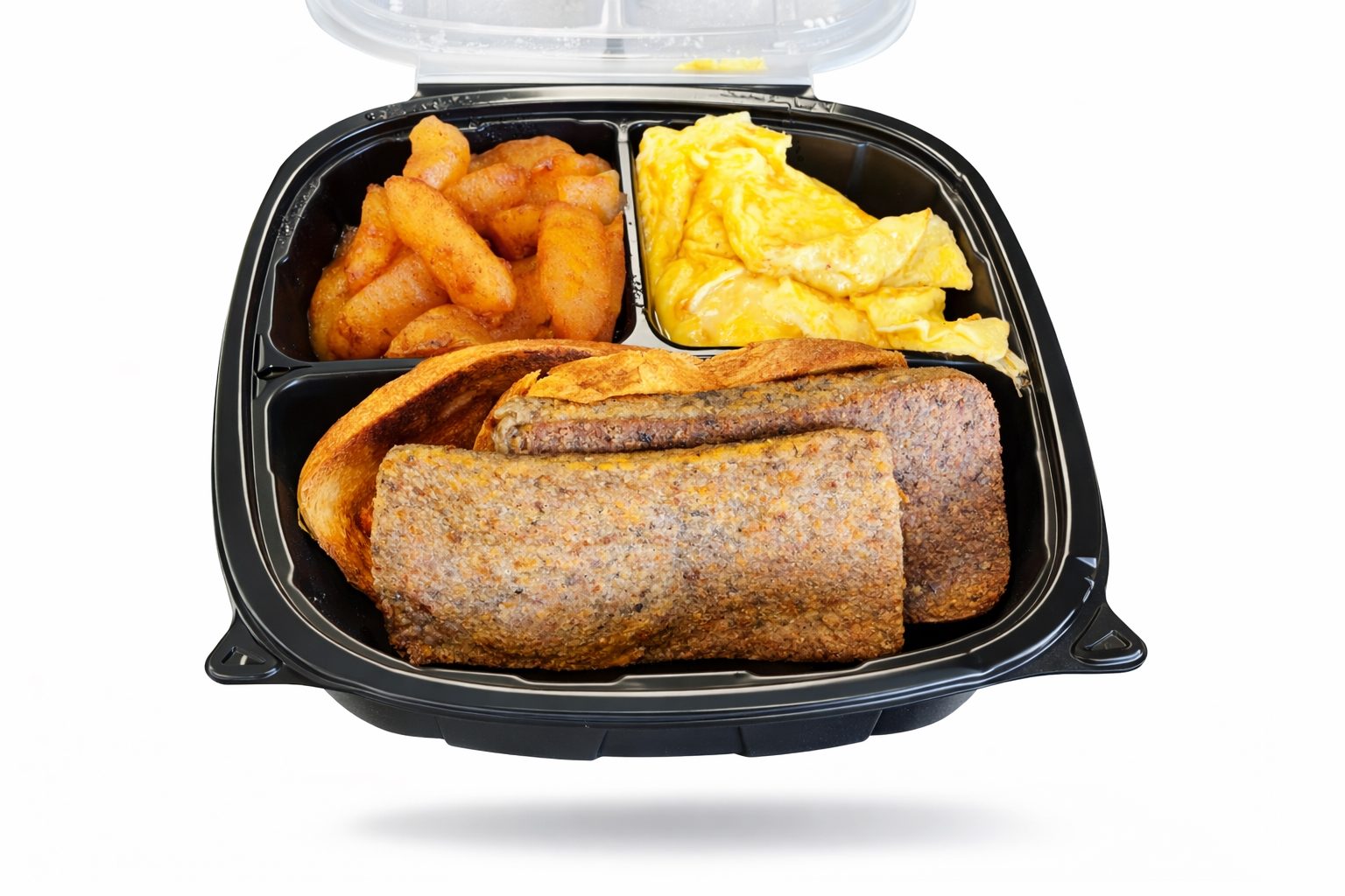 Scrapple Breakfast Platter.