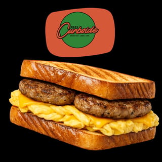 Sausage (Turkey), Egg & Cheese Drop Sandwich