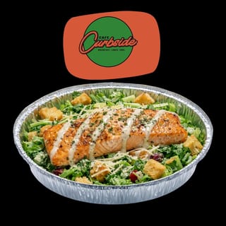 Salmon Caesar Salad