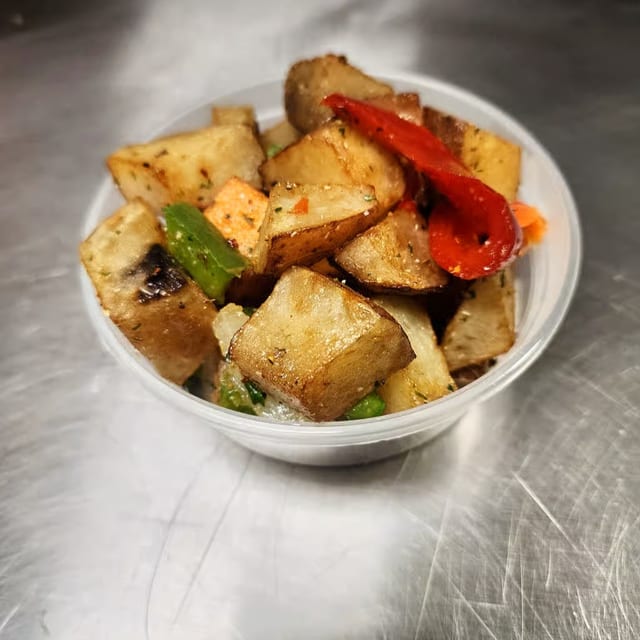 Fried Potatoes.