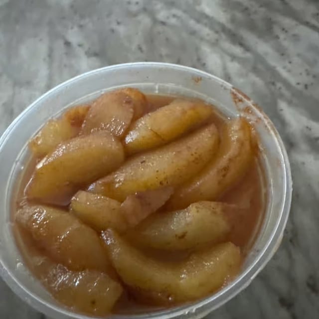 Cinnamon Apples.