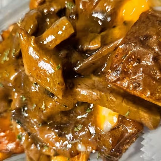 Brisket Poutine.