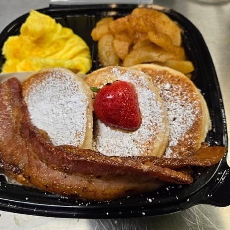 Pancake Platter.