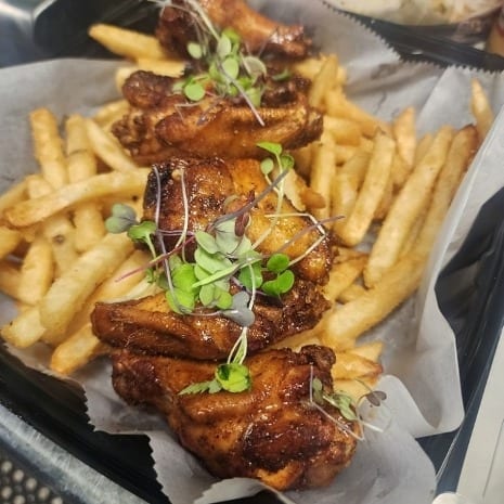 Wing Platter.