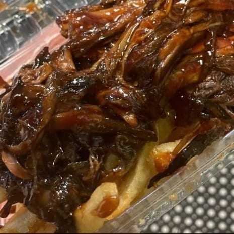 BBQ Beef Brisket Fries.