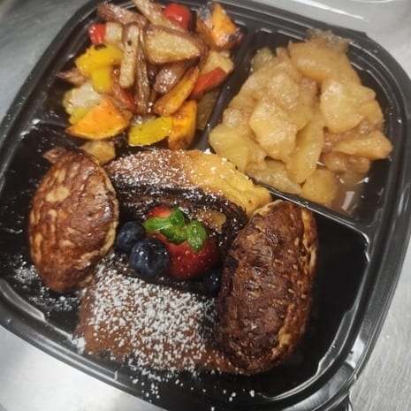 French Toast Platter.