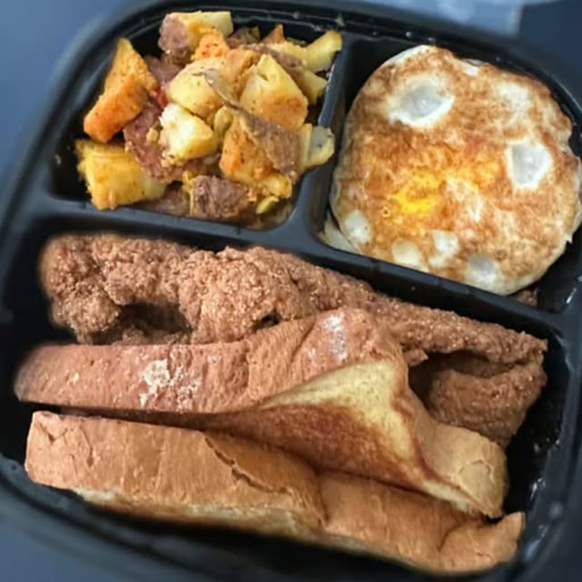 Catfish Platter.