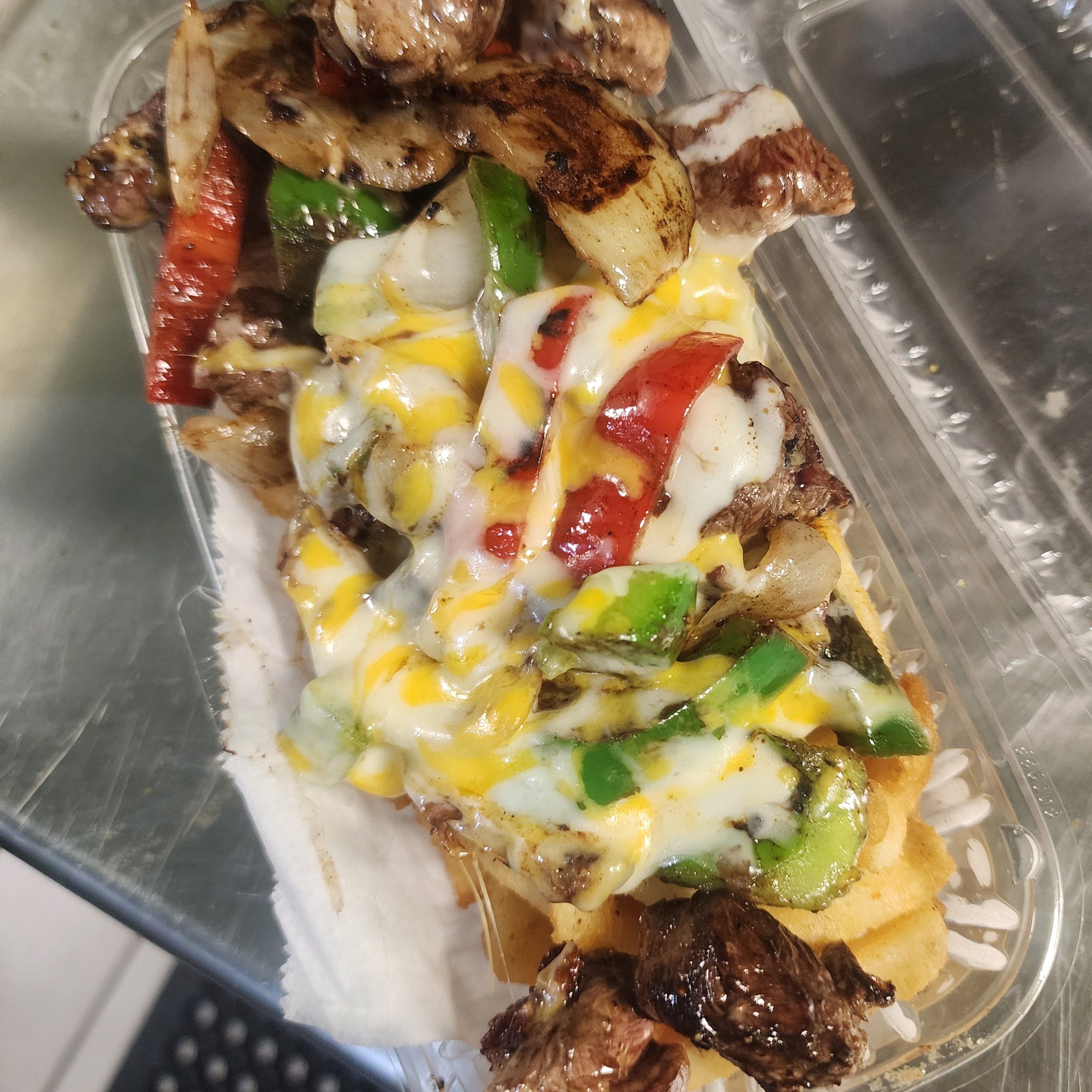 Steak & Cheese Fries.
