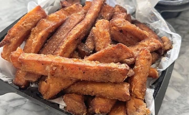 Sweet Potato Fries.