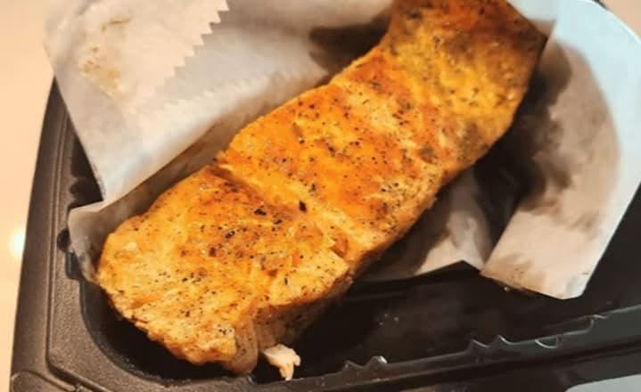 Salmon Filet.